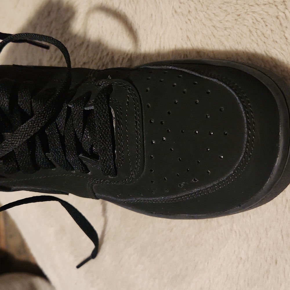 NIKE AIR FORCE 1  Men's All-Black High-Top Size 9 - Picture 8 of 9